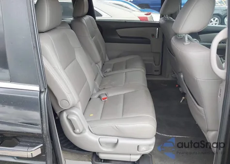 2015 Honda Odyssey Ex-L from USA, damaged, VIN 5FNRL5H64FB129552